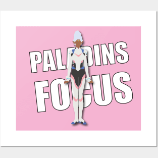 Allura "Paladins Focus!" Posters and Art